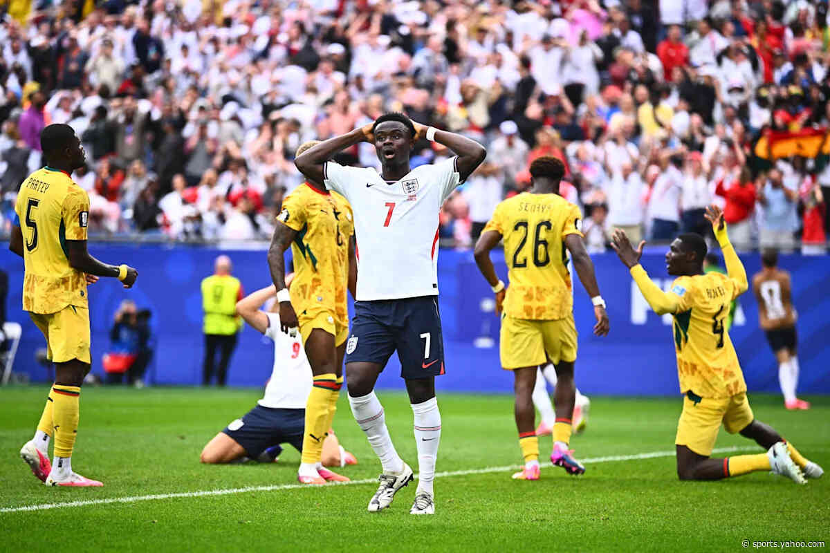 Ghana holds England to shock 0-0 draw, moves closer to World Cup knockout stage