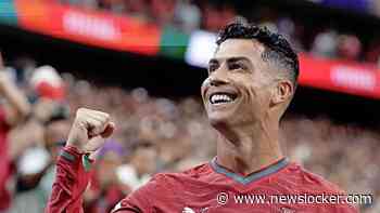Cristiano Ronaldo verklaart kreet in de camera en kapt vraag over Lionel Messi af: ’Volgende’