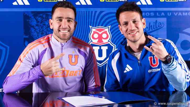 "Vamos por más": Universidad de Chile anunció la renovación de Matías Zaldivia