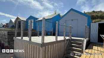 Beach hut with no power or running water goes on sale for £200k
