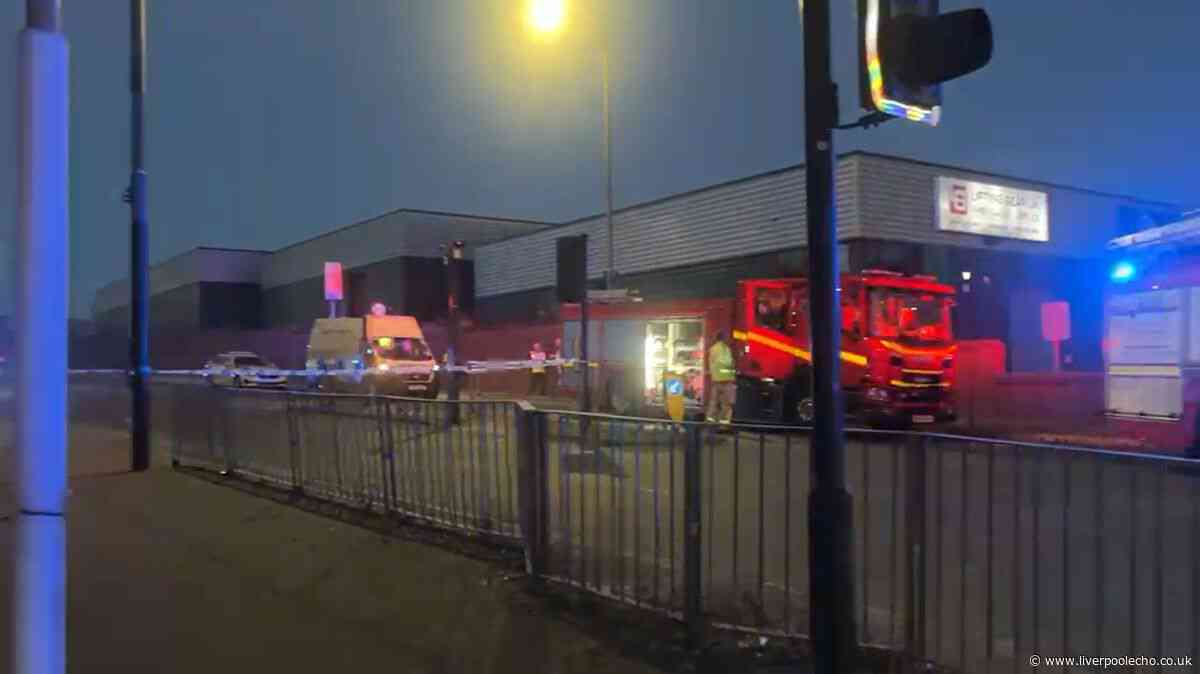 Derby Road crash recap as emergency services descend on road