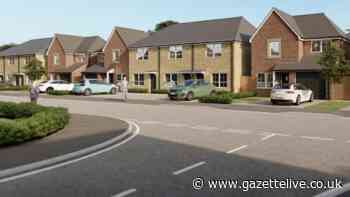 Detailed plans passed by councillors for 323 new East Cleveland homes