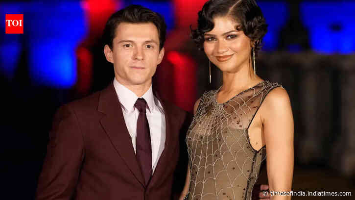 Tom Holland and Zendaya stun at 'Spider-Man' Rome premiere - PICS