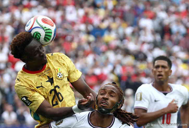 England left frustrated by Ghana in World Cup draw