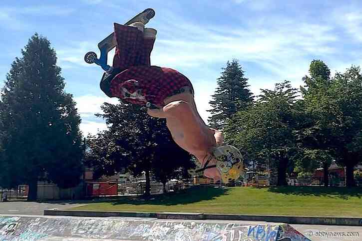 First freestyle scootering competition in B.C. set to take over the Chilliwack Landing Skate Park