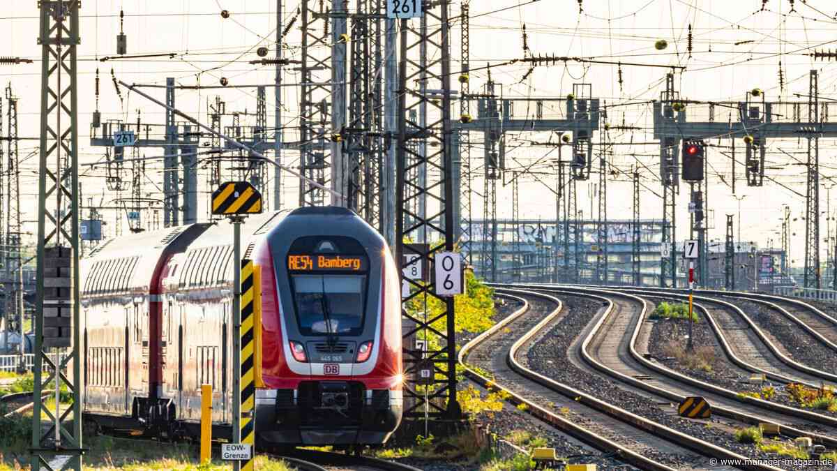 Deutsche Bahn: Zugverkehr läuft nach Funkstörung wieder an