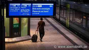 Massive Störung im Zugfunk: Bahnverkehr läuft langsam wieder an