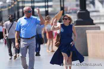 UK braced for record breaking heat as rare red weather warnings come into force