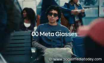 Meta launches new AI glasses models