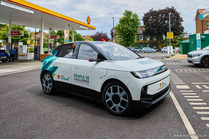 Shell rethinks small electric cars with ultra-efficient concept
