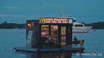 There's a floating convenience store in Toronto's harbour. Here's why