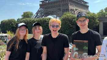 Winnipeg high school students win international culinary competition in Paris