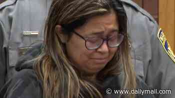 Connecticut woman is arrested for murder nearly DECADE after newborn was found dumped inside dumpster