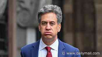 Don't put economy at mercy of 'Red Ed': Growing alarm among City leaders over prospect of Burnham installing Left-wing Net Zero zealot Ed Miliband as Chancellor