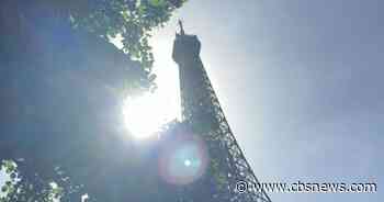 Hottest day ever recorded in France, closing Eiffel Tower early