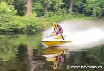 Police seeking 'dangerous' SeaDoo rider