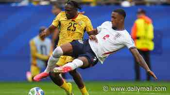 'He takes a huge risk': Wayne Rooney claims Ezri Konsa was LUCKY to not concede a penalty for rash late challenge against Ghana in drab England draw
