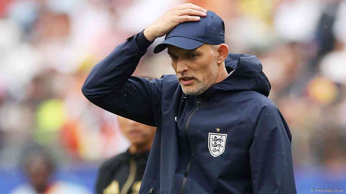 England player ratings as Thomas Tuchel's men held...