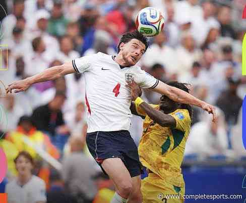 It’s Always Tough When You Play  Against 11 Behind The Ball  –Rice Laments England’s Draw With Ghana