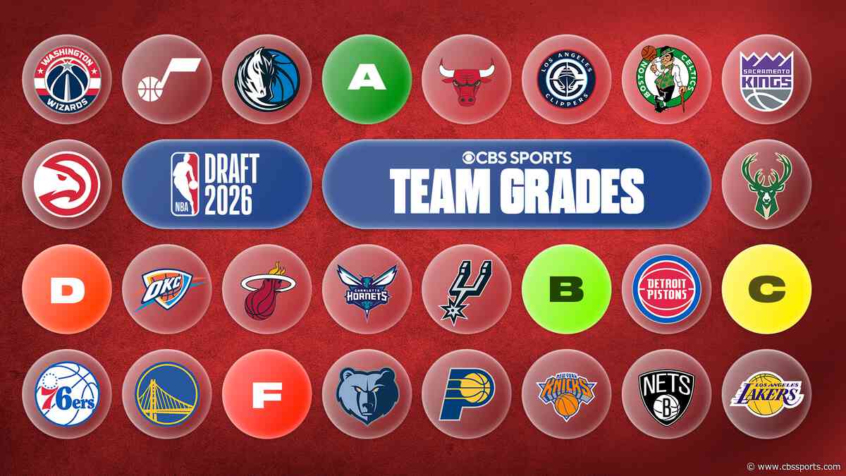 2026 NBA Draft team grades: Live updates for all 30 teams as Round 1 unfolds