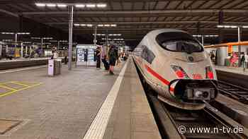 Palla: Notfallsystem in Betrieb: Bahnverkehr ist wieder angelaufen
