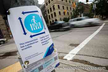 City crosses out scramble crossing