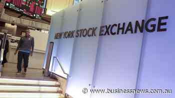Wall Street ends lower as AI spending concerns mount