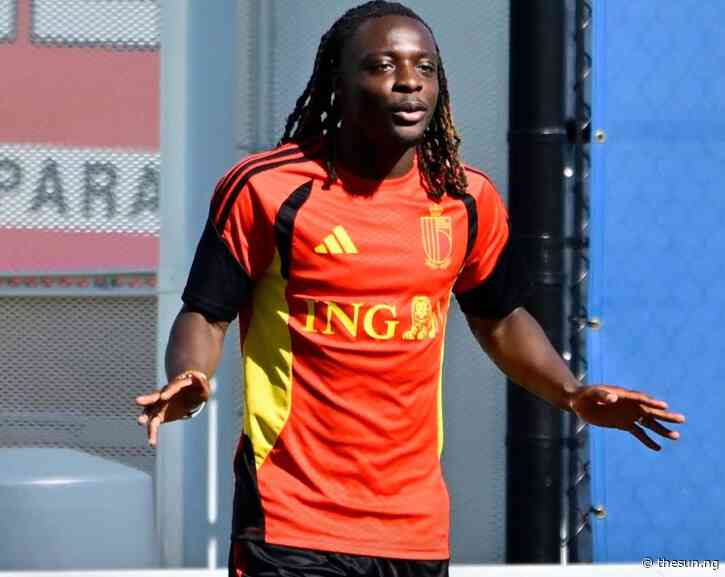 Belgium’s Doku rejoins squad after son’s birth