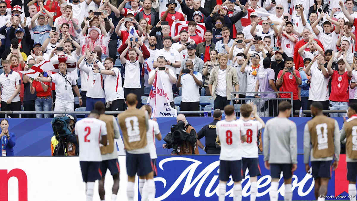England fans choose to enjoy World Cup adventure over 'It’s Coming Home' fixation