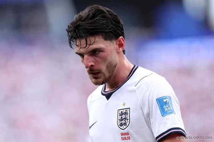 The risk of playing Declan Rice in World Cup group finale against Panama
