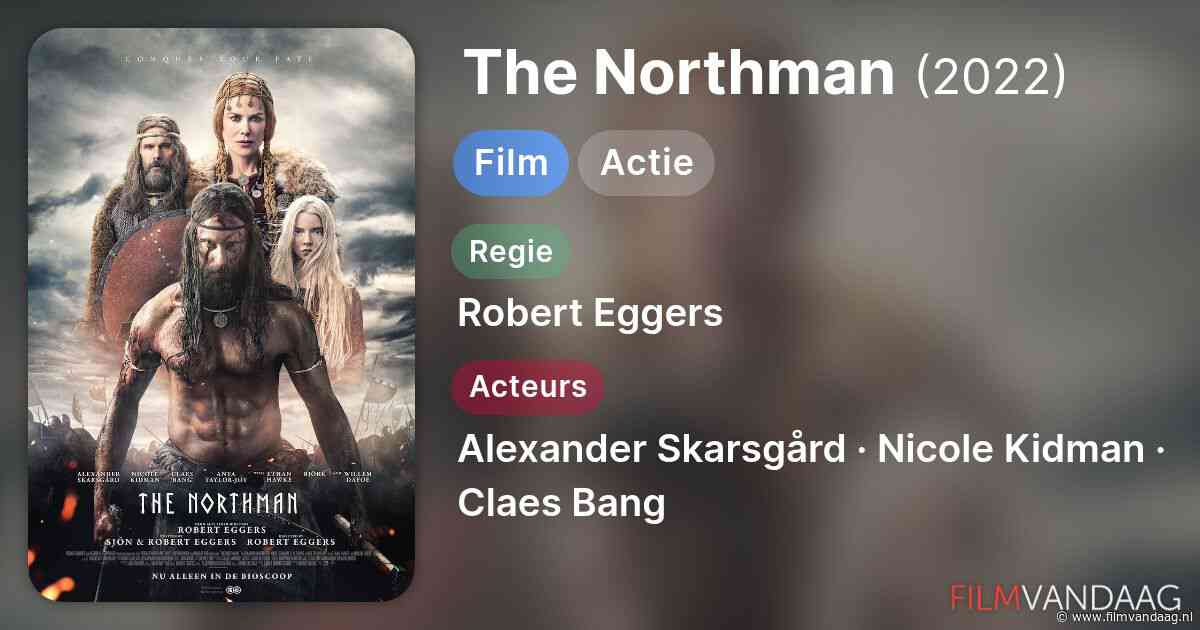The Northman [22:50, Veronica, IMDb: 7.0]