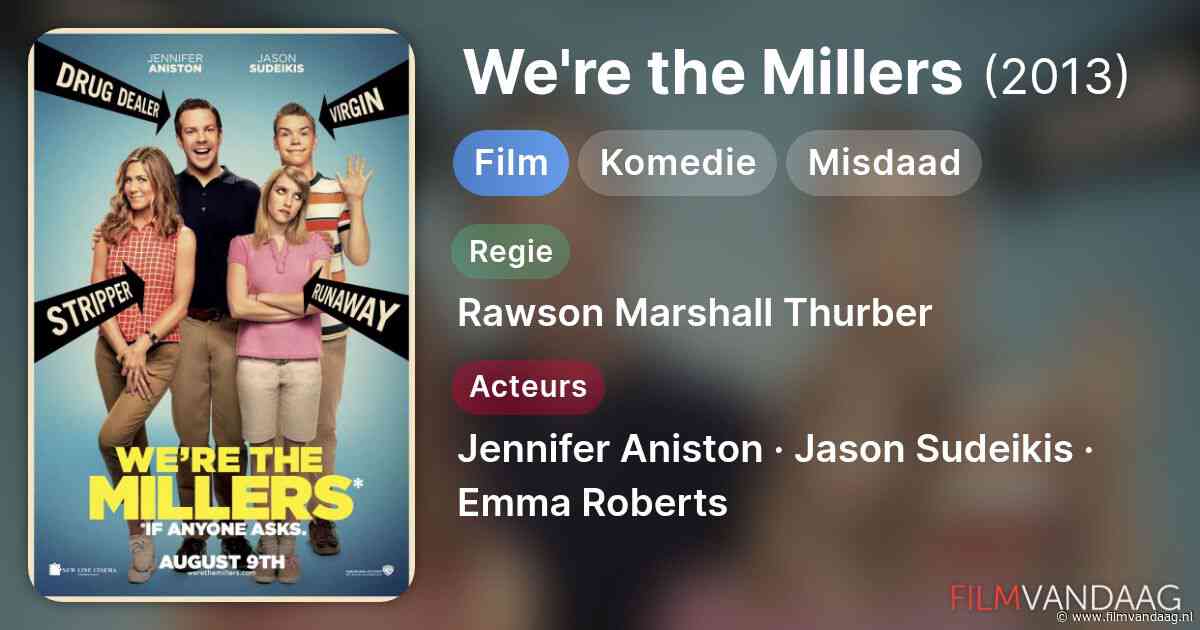 We're the Millers [20:30, SBS9, IMDb: 7.0]