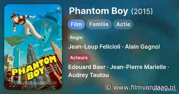 Phantom Boy [21:00, TV5MONDE, IMDb: 6.6]