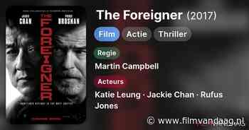 The Foreigner [20:25, RTL7, IMDb: 7.0]