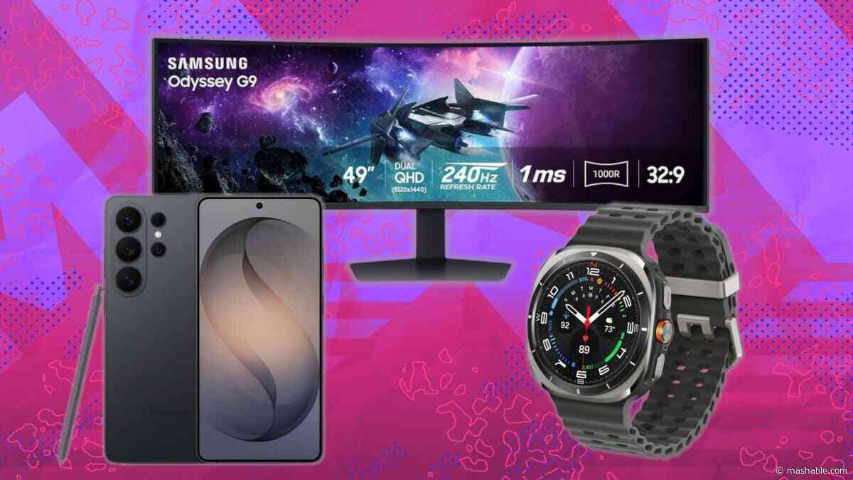 The 14 best Samsung deals available as Amazon Prime Day 2026 kicks off