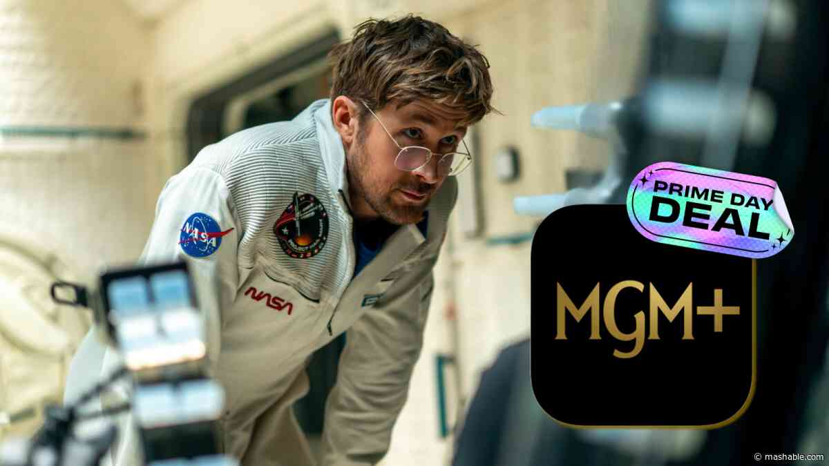 This Prime Day MGM+ deal is the cheapest way to watch Project Hail Mary