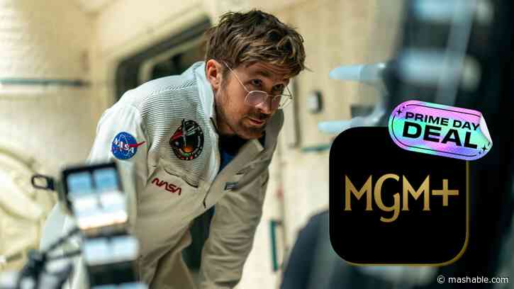 This Prime Day MGM+ deal is the cheapest way to watch Project Hail Mary