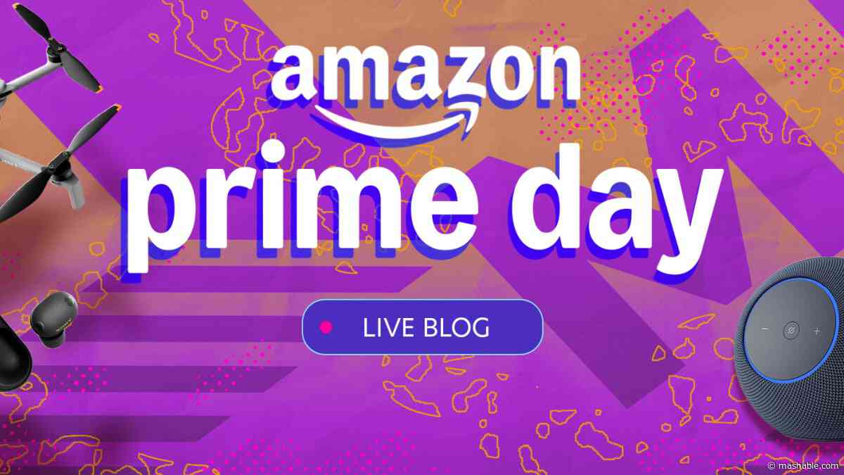 Prime Day 2026: Live updates on Apple, Samsung, DJI, Kindle, and more Amazon deals