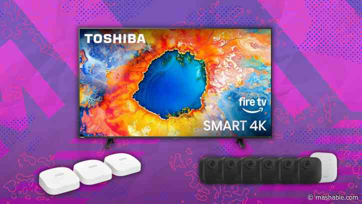 Amazon devices are up to 65% off on Prime Day — shop Fire TVs and Kindles on sale