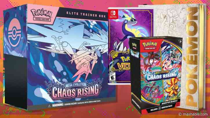 The best Pokémon deals to grab over Prime Day — save over $25 on the Chaos Rising Elite Trainer Box