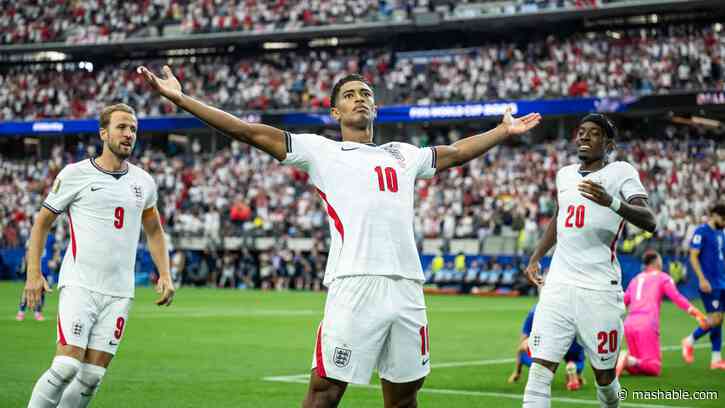 How to watch England vs. Ghana online for free