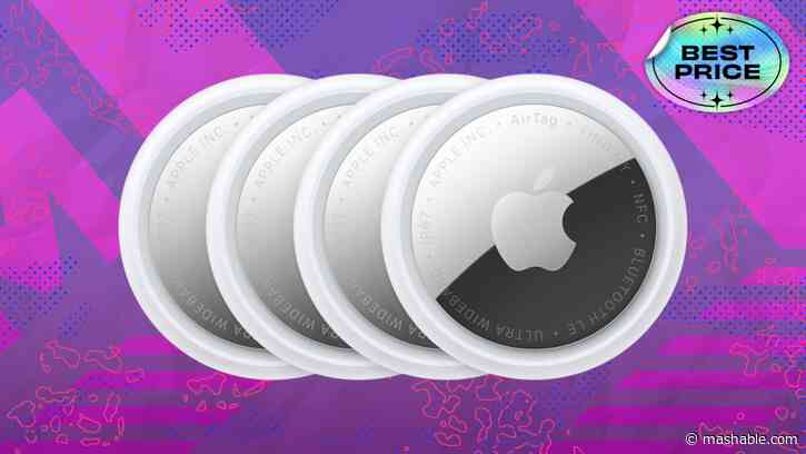 New Apple AirTags are finally on sale at Amazon — save $10 on Prime Day