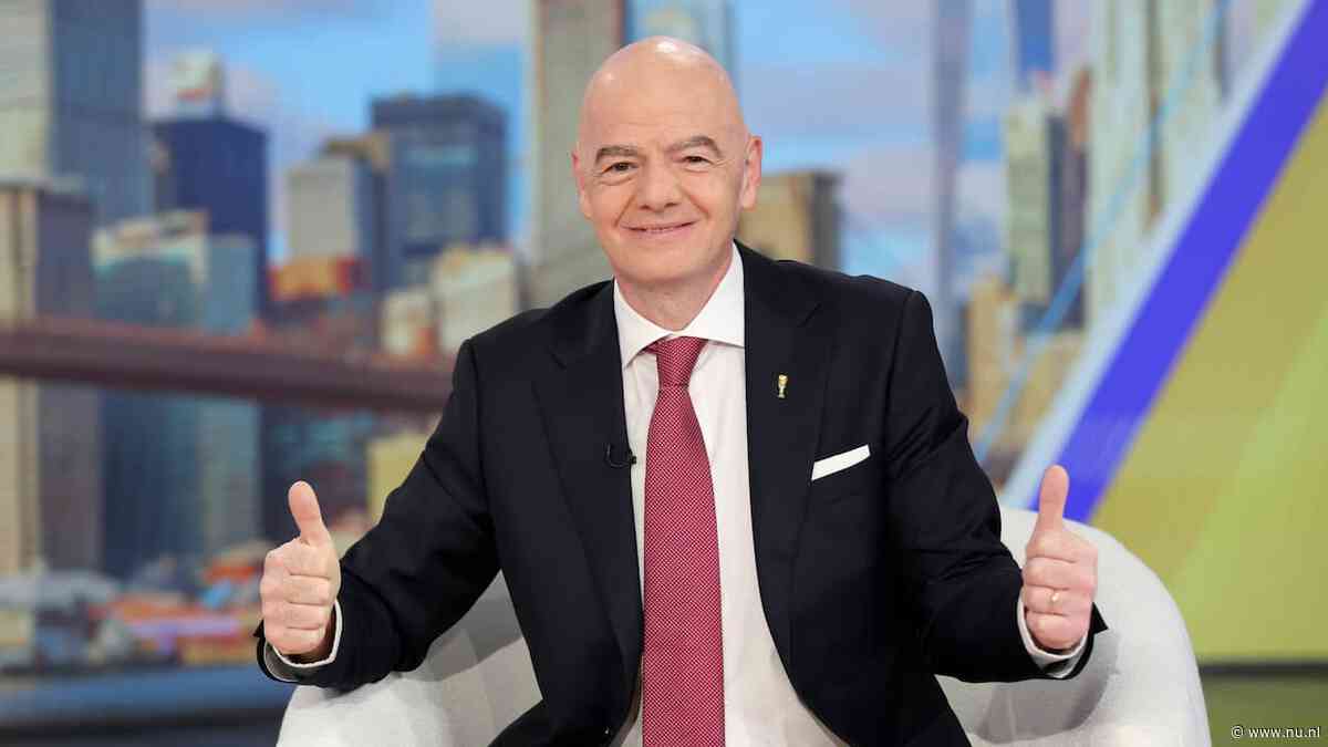 FIFA-baas Infantino noemt het WK 'meest succesvolle evenement in geschiedenis'