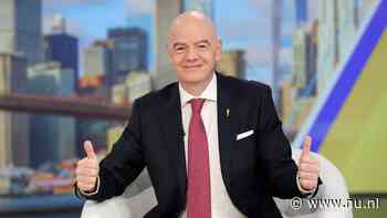 FIFA-baas Infantino noemt het WK 'meest succesvolle evenement in geschiedenis'