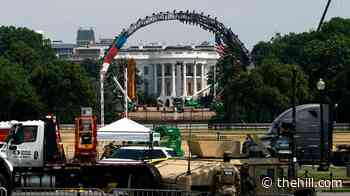 Lawn care company pledges $1M repair damage to the White House South Lawn from the UFC fight