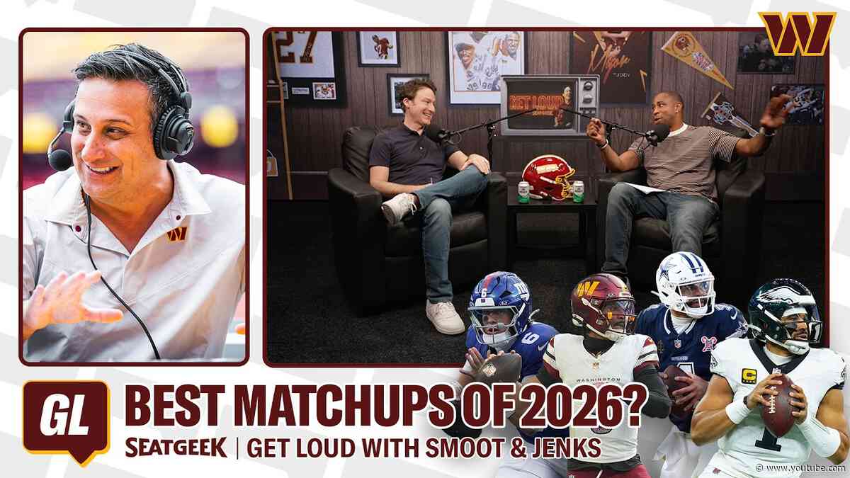 Defensive Adjustments, Bram Weinstein On NFC East & We’re Ready For Football | Get Loud | Commanders