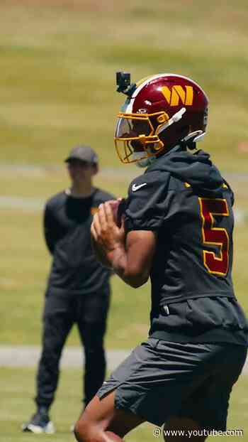 feeling alive #football #nfl #commanders