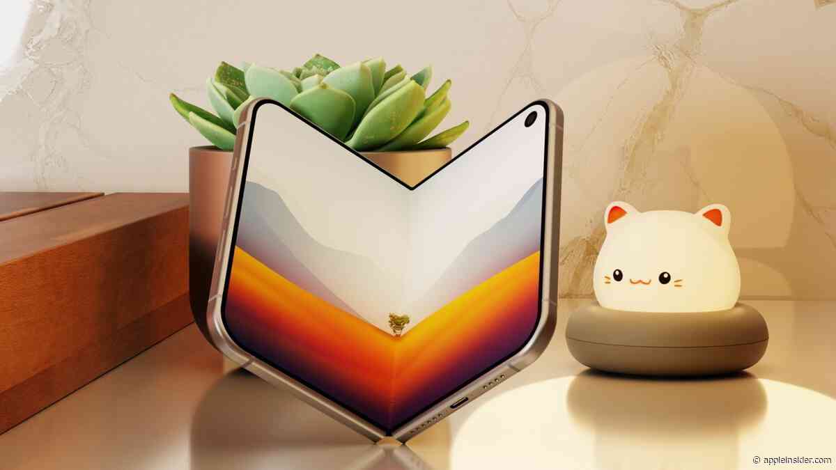 iPhone Fold & touchscreen MacBook Pro again rumored to have Samsung displays
