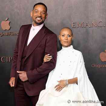 Will Smith, Jada Pinkett Smith Link Arms in Paris With Son Jaden Smith