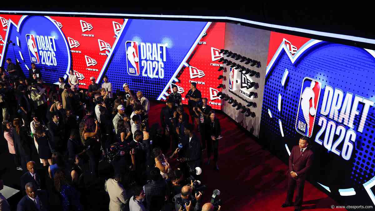 2026 NBA Draft grades: Live pick-by-pick analysis, updates for Round 1 with AJ Dybantsa picked No. 1